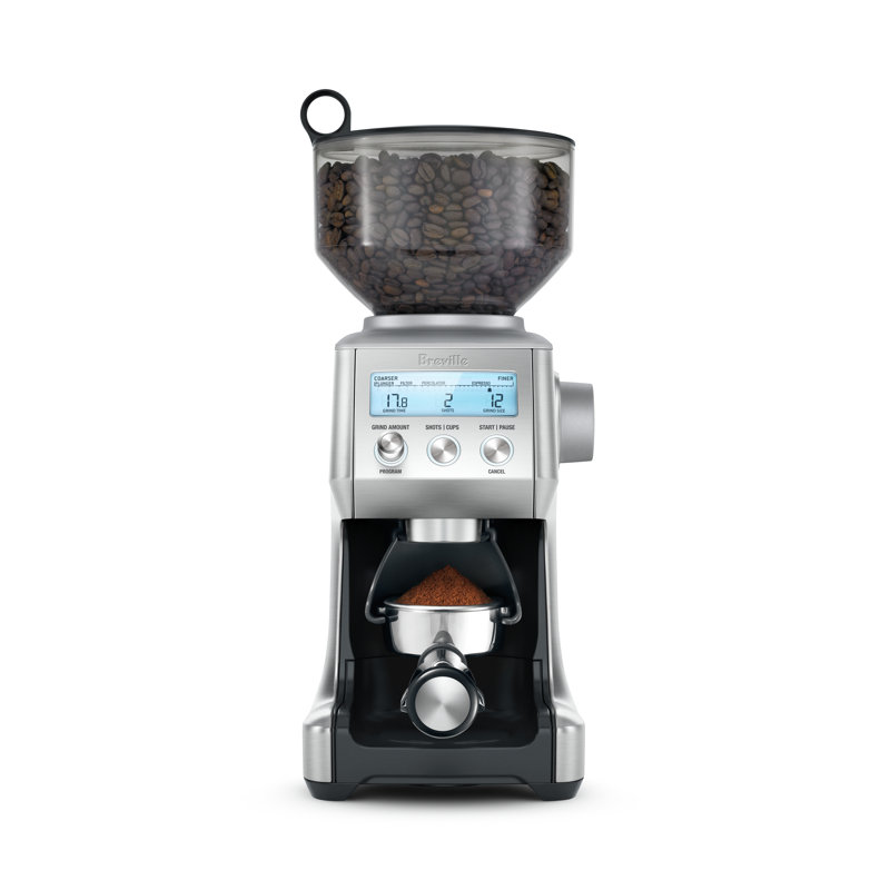 Breville The Smart Pro Electric Burr Coffee Grinder & Reviews Wayfair